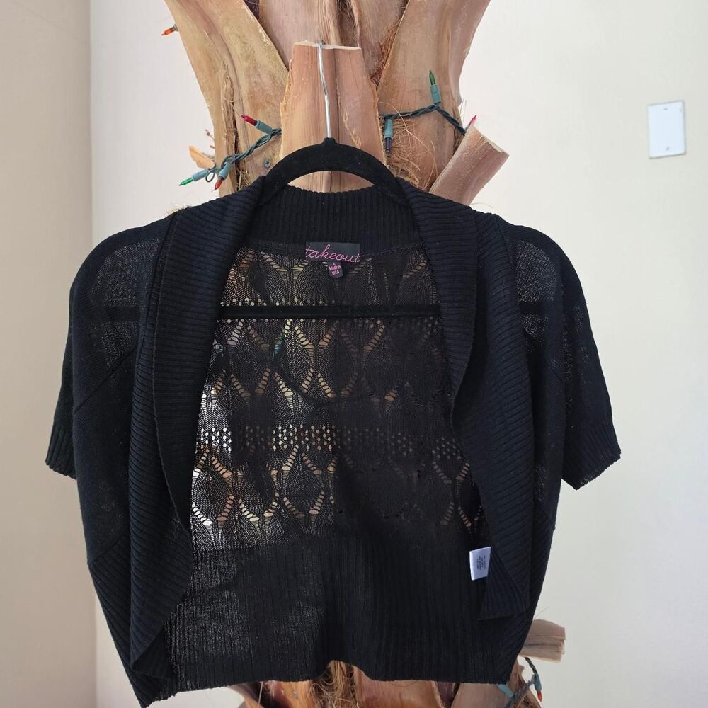 Unbranded Women's Black Cardigan
